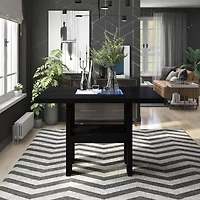 Abies 5-pc. Counter Height Square Dining Set