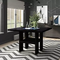 Abies 5-pc. Counter Height Square Dining Set