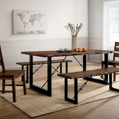 Break 5-pc. Counter Height Rectangular Dining Set