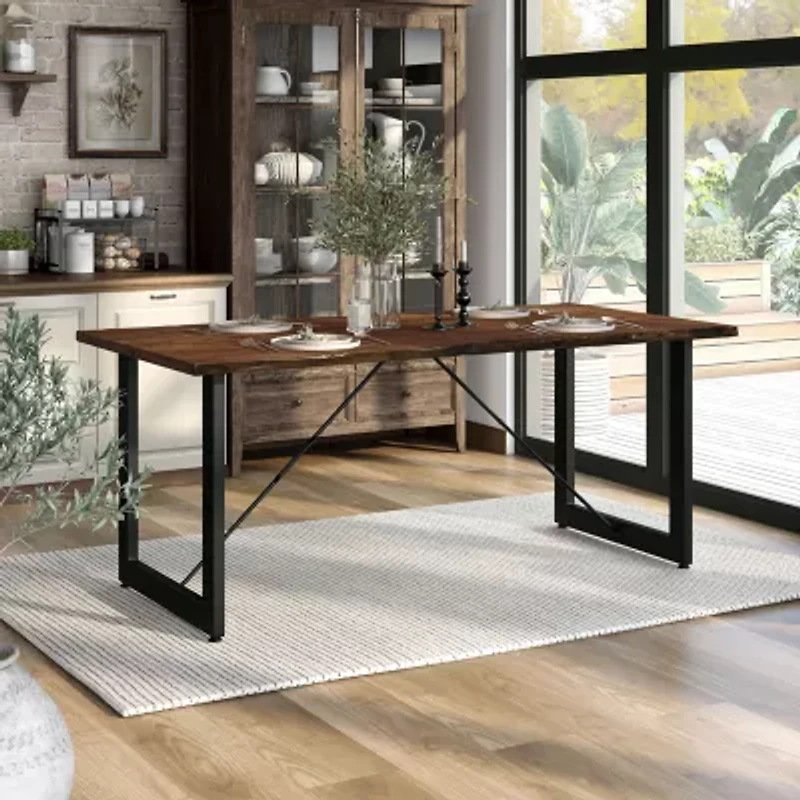 Break 5-pc. Counter Height Rectangular Dining Set