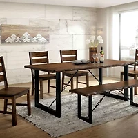 Break 6-pc. Rectangular Dining Set