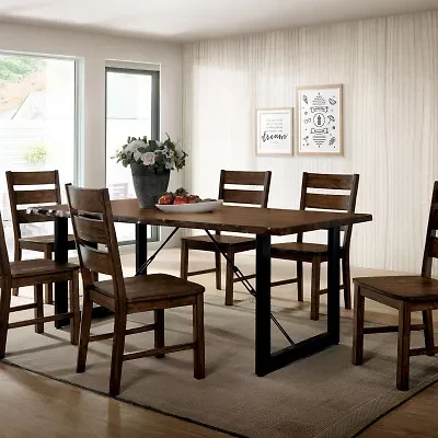 Break 7-pc. Rectangular Dining Set