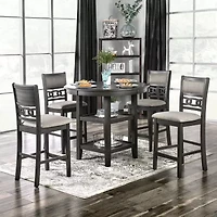 Dream 5-pc. Counter Height Round Dining Set