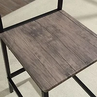 Alcon 5-pc. Counter Height Rectangular Dining Set
