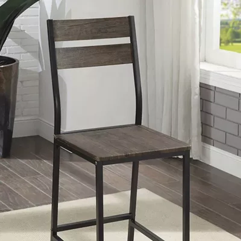 Alcon 5-pc. Counter Height Rectangular Dining Set