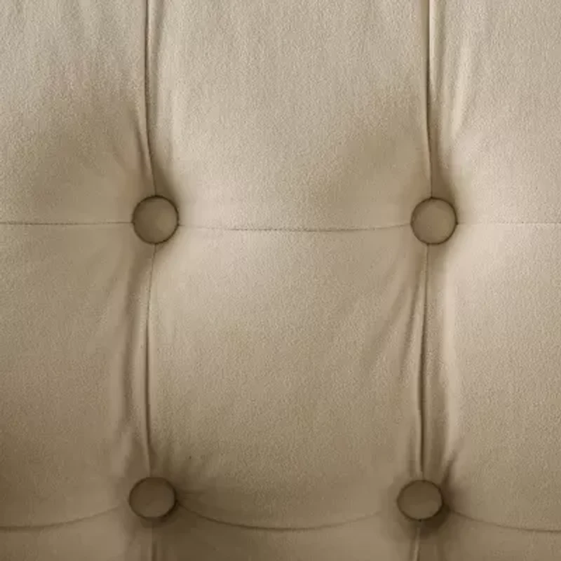 Living Room Collection Track-Arm Upholstered Loveseat