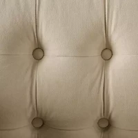 Living Room Collection Track-Arm Upholstered Loveseat