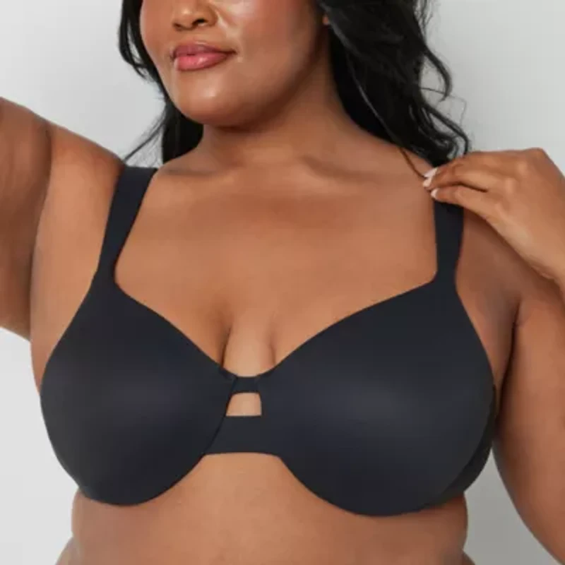 Ambrielle Super Soft Unlined Full Coverage Bra