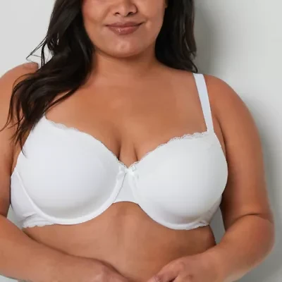 Ambrielle Cotton Demi Bra