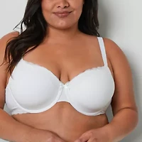 Ambrielle Cotton Demi Bra