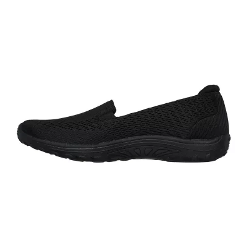 Skechers Reggae Fest Willow Vibe Womens Bike Closed Toe Slip-On Shoe
