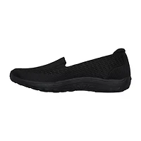 Skechers Reggae Fest Willow Vibe Womens Bike Closed Toe Slip-On Shoe