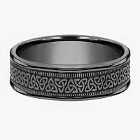 Mens 7MM Tantalum Wedding Band
