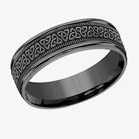 Mens 7MM Tantalum Wedding Band