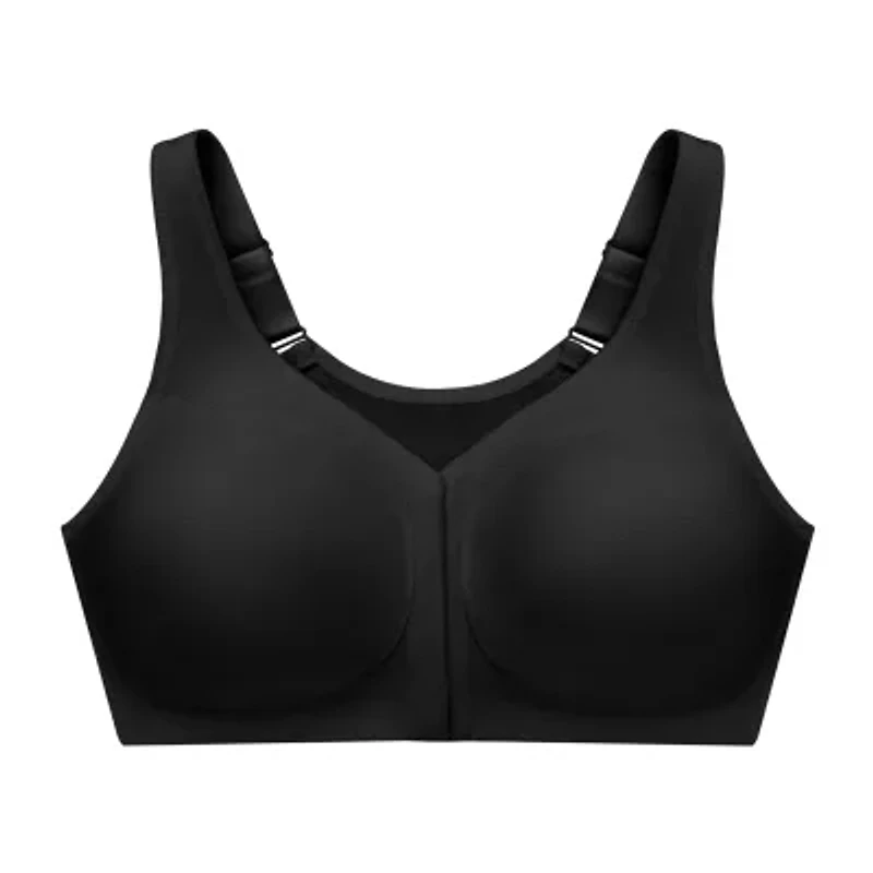 Glamorise Magic Lift® Posture Back Support Unlined Wireless Full Coverage Bra 1265