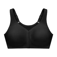 Glamorise Magic Lift® Posture Back Support Unlined Wireless Full Coverage Bra 1265