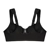 Glamorise Elegance Wonderwire® Front-Close Underwire Unlined Full Coverage Bra 1245