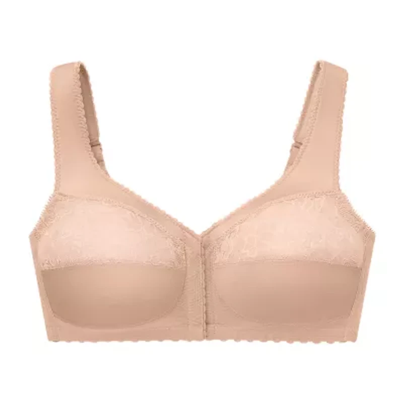 Glamorise MagicLift® Front-Closure Support Wirefree Bra-1200