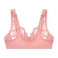 Glamorise WonderWire® Front-Closure Stretch Lace Underwire Bra-9245