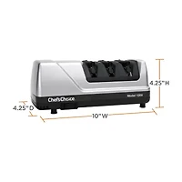 Chef'sChoice Professional Electric Knife Sharpener, in Platinum