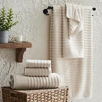 Linery Ribbed Cotton 6-pc. Hand Towel