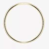 Mens 10K White Gold 6mm Band