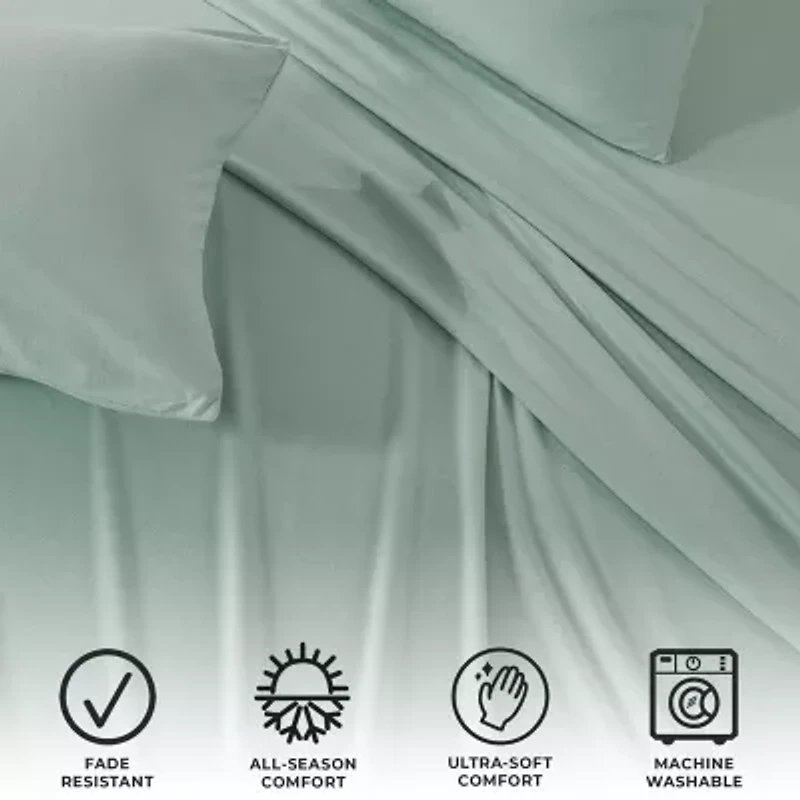 Linery Heathered Melange Sheet Set