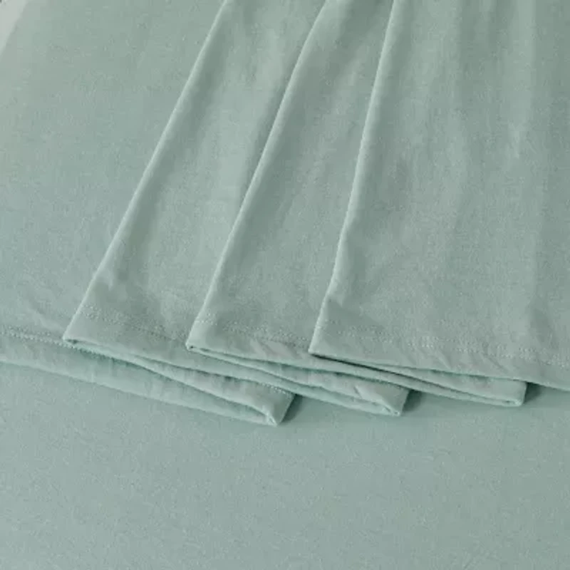 Linery Heathered Melange Sheet Set