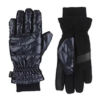 Isotoner Iridescent Sleekheat Touch Screen Enabled Gloves