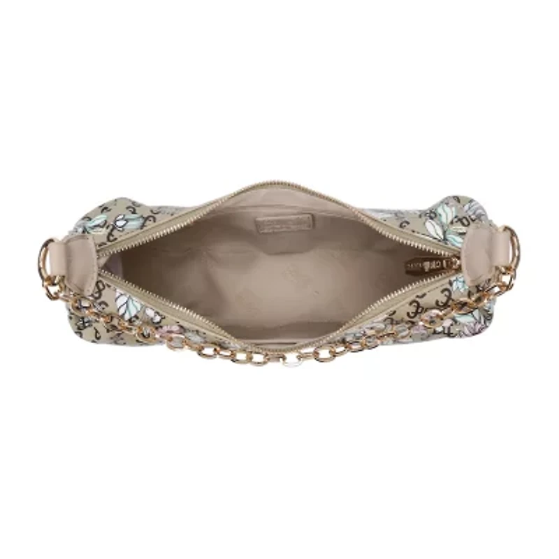 Cavalli Class Nunzia Top Zip Moon Crossbody Bag