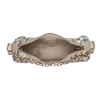 Cavalli Class Nunzia Top Zip Moon Crossbody Bag