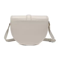 Cavalli Class Marina Saddle Flap Crossbody Bag