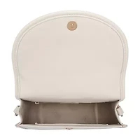 Cavalli Class Marina Saddle Flap Crossbody Bag