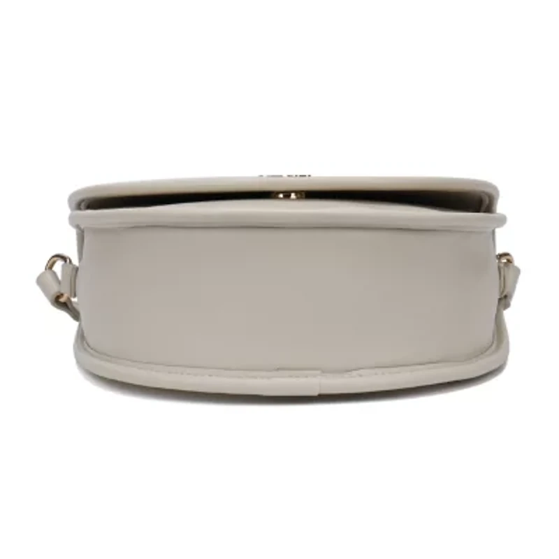 Cavalli Class Marina Saddle Flap Crossbody Bag