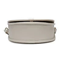 Cavalli Class Marina Saddle Flap Crossbody Bag