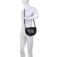 Cavalli Class Marina Saddle Flap Crossbody Bag