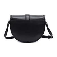 Cavalli Class Marina Saddle Flap Crossbody Bag