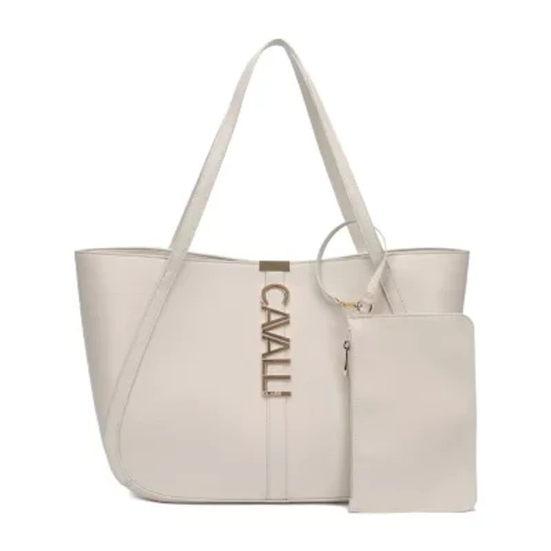 Cavalli Class Allesandra Shopper Tote Bag