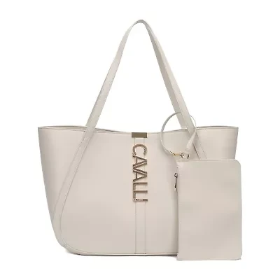 Cavalli Class Allesandra Shopper Tote Bag