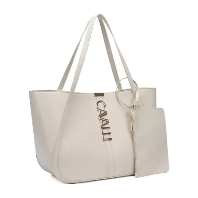 Cavalli Class Allesandra Shopper Tote Bag