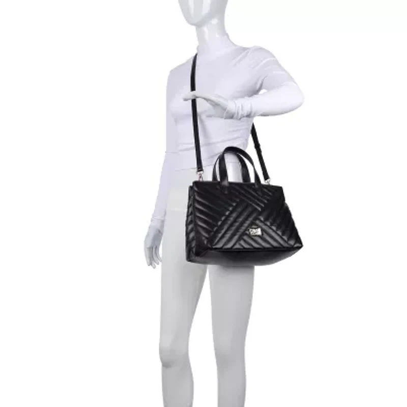 Cavalli Class Rosangella Quilted Satchel
