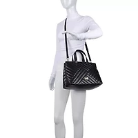 Cavalli Class Rosangella Quilted Satchel