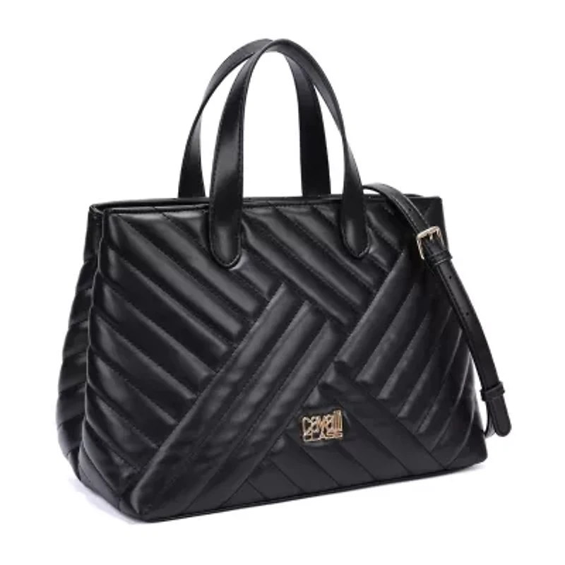 Cavalli Class Rosangella Quilted Satchel