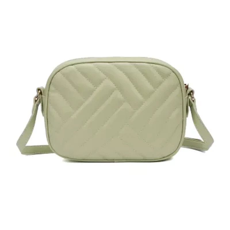 Cavalli Class Marzia Top Zip Shoulder Camera Crossbody Bag