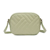 Cavalli Class Marzia Top Zip Shoulder Camera Crossbody Bag