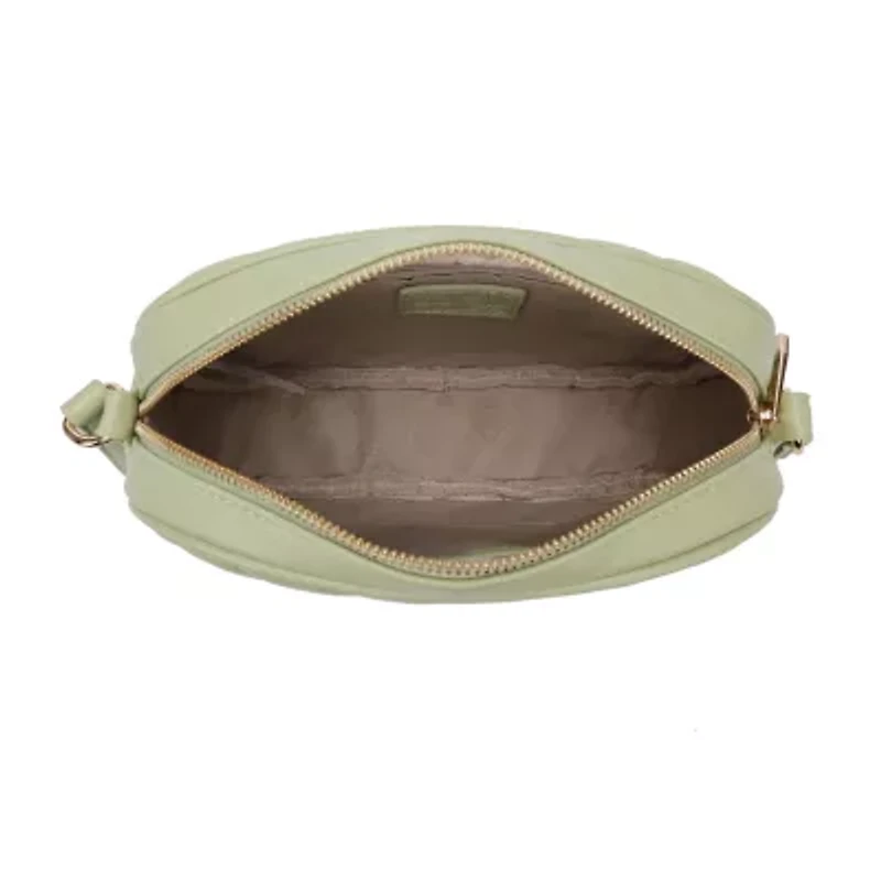 Cavalli Class Marzia Top Zip Shoulder Camera Crossbody Bag