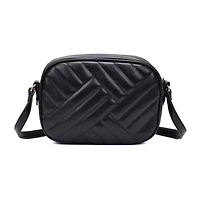 Cavalli Class Marzia Top Zip Shoulder Camera Crossbody Bag