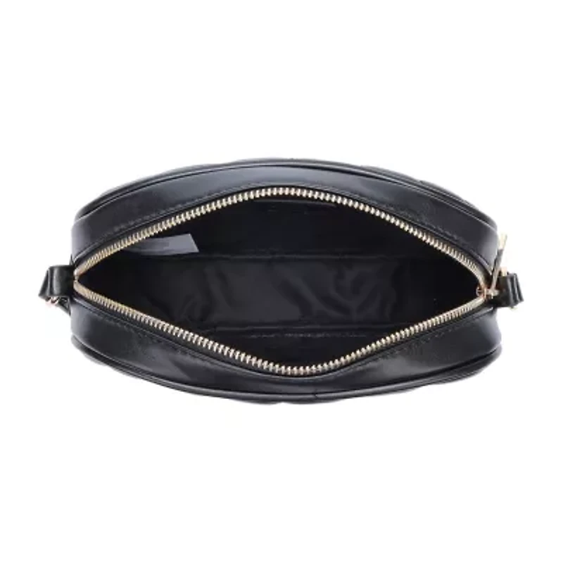Cavalli Class Marzia Top Zip Shoulder Camera Crossbody Bag