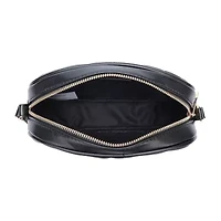 Cavalli Class Marzia Top Zip Shoulder Camera Crossbody Bag