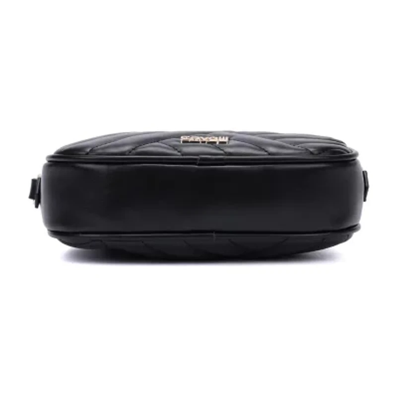 Cavalli Class Marzia Top Zip Shoulder Camera Crossbody Bag